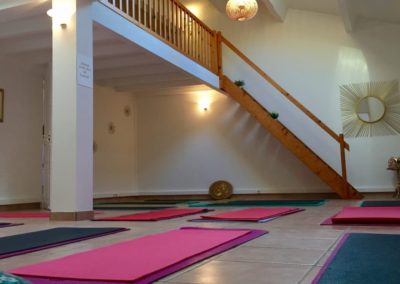 Salle de Yoga du Centre