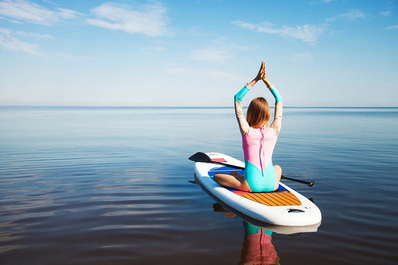 Yoga Paddle Studio Passiflore CNSM