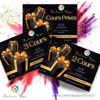 Bons Cadeaux Les bons-cadeaux sont arrivés !